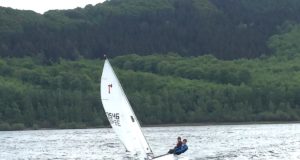 Action auf dem Wasser. Foto: Verein