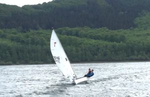 Action auf dem Wasser. Foto: Verein