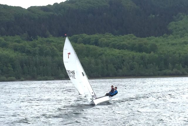 Action auf dem Wasser. Foto: Verein