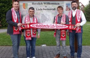 Die Session kann kommen bei der KG Maiblömche. Foto: Verein