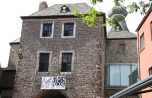 Hexenturm wird mit dem Kunstverein zur Galerie. Foto: Dorothée Schenk