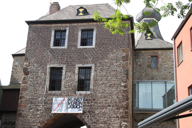 Hexenturm wird mit dem Kunstverein zur Galerie. Foto: Dorothée Schenk