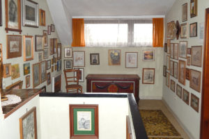 Blick in die Sammlung Bauchmüller. Foto: Gemeinde Titz