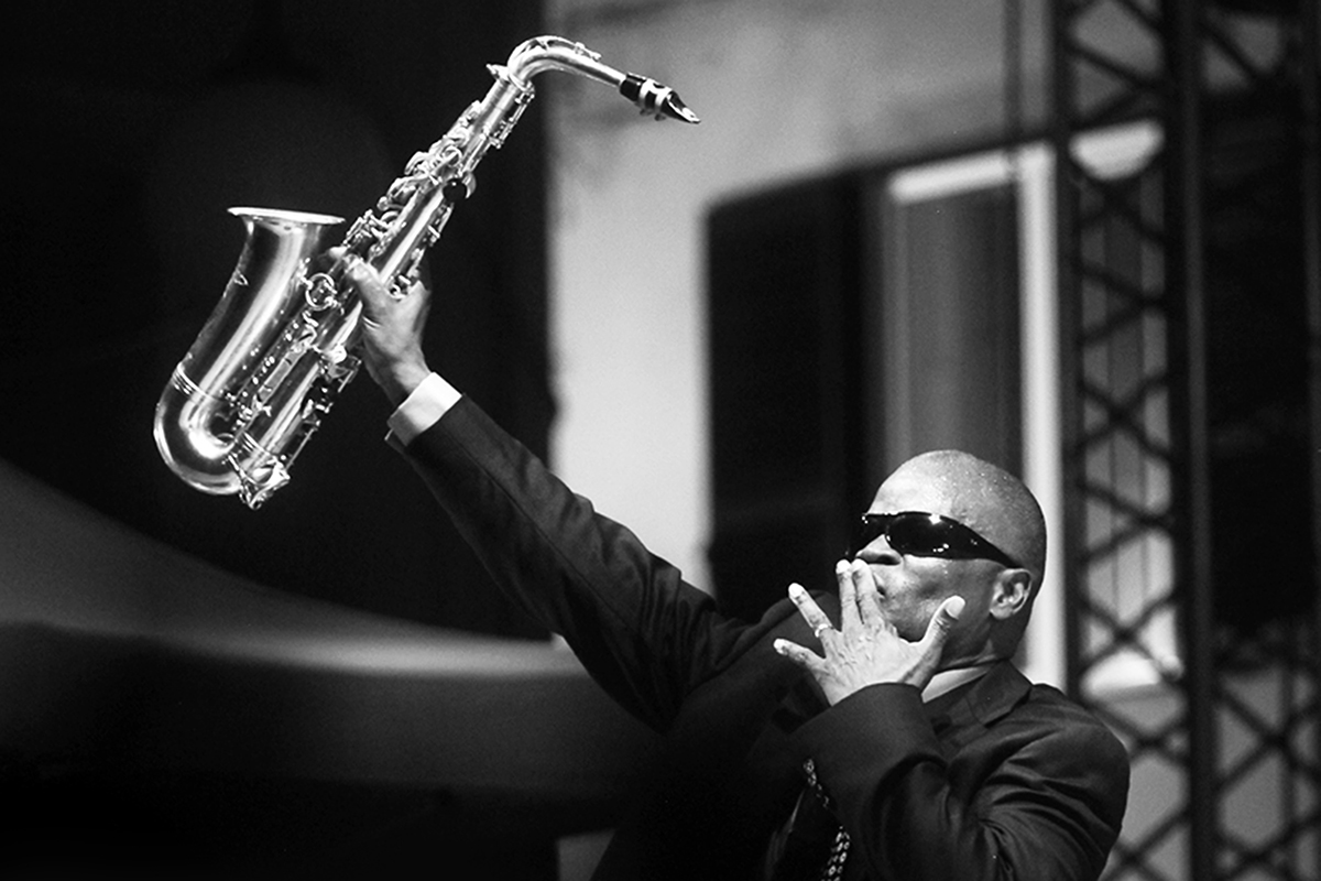 Maceo Parker. Foto: Simone Quattrociocchi