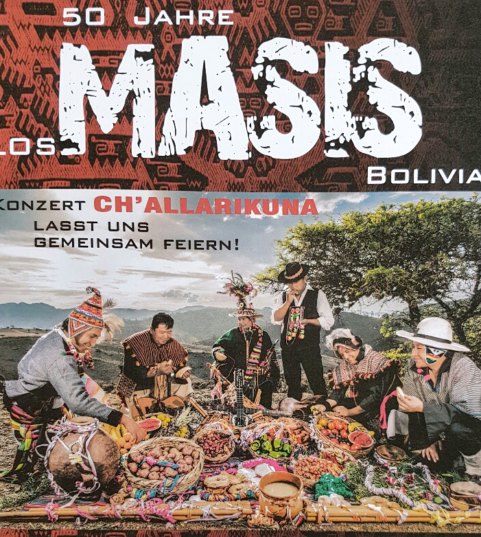 Plakat Los Masis