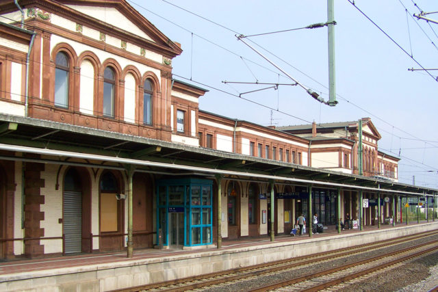 Bahnhof Düren. Foto: Wikipedia