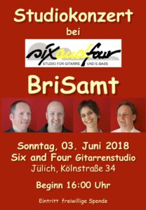 Plakat Six & Four