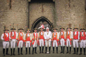 Die Pretorias, Garde der KG Herzogstädter. Foto: Verein