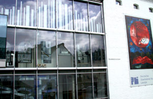 Die Fassade des Deutschen Glasmalerei-Museums in Linnich. Archiv-Foto: Dorothée Schenk