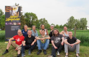 Die Aachener Schauspielschule lädt im Brückenkopf Park zum Workshop ein