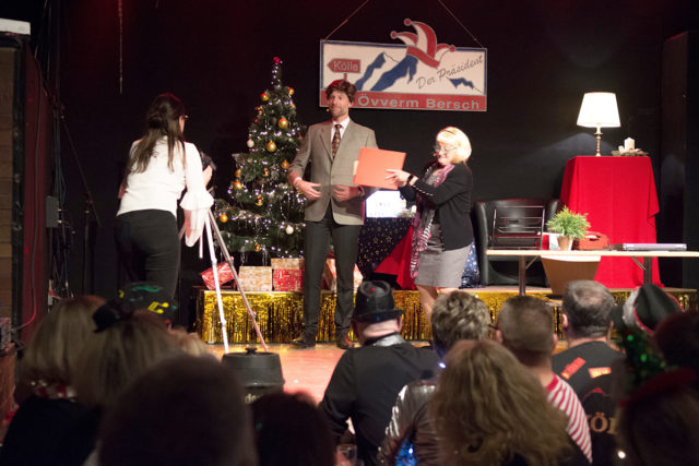 Tradition in Jülich: Die Lametta-Sitzung. Foto: Veranstalter