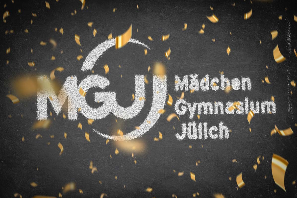 Das Mädchengymnasium Jülich (MGJ) hat Grund zum Feiern | Foto: HERZOG