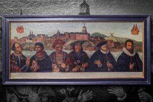 Sechs Herzöge in einem Bild | Foto: Museum Zitadelle