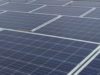 Photovoltaikmodule auf dem Dach des Schulzentrums. Foto: Sebastian Ross, Stadt Jülich