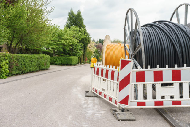 Breitbandausbau für schnelles Internet. Foto. Adobestock