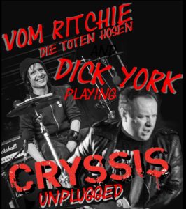 Cryssis mit Hosen-Schlagzeuger Vom Ritchie