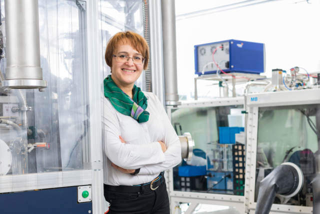 Prof. Dina Fattakhova-Rohlfing Copyright: Forschungszentrum Jülich / Sascha Kreklau