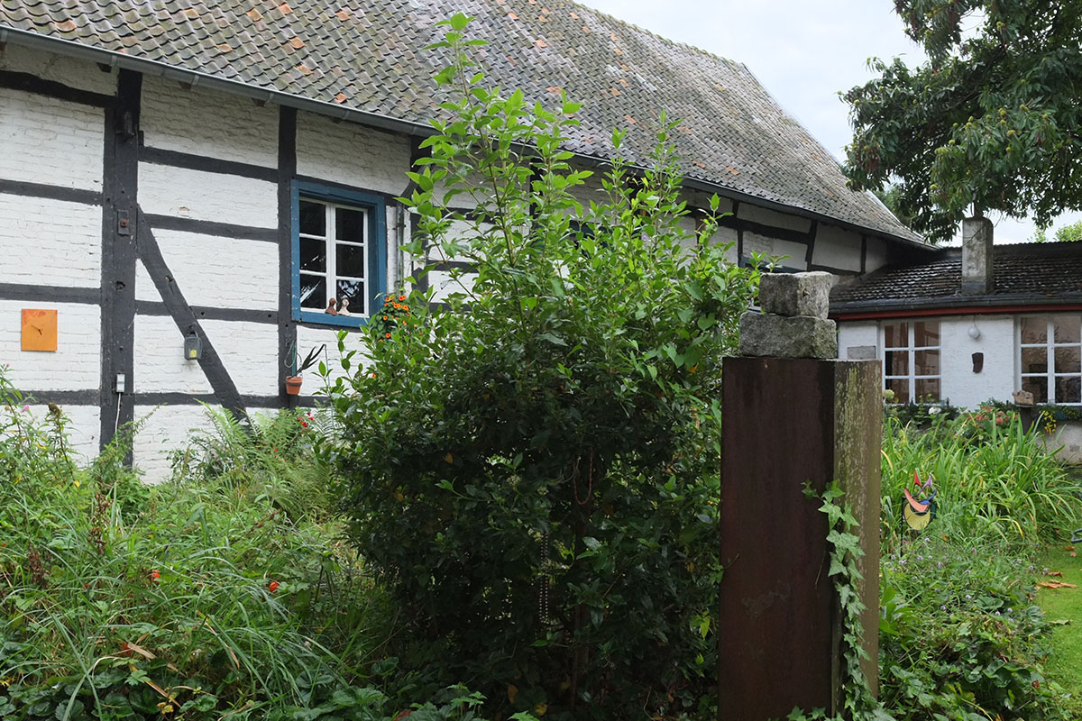 Kunstoase in der Alten Weberei in Rödingen. Foto: Hans-Peter Bochem