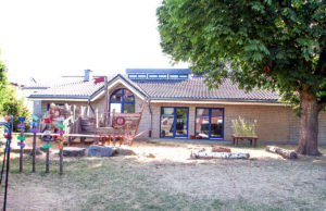Mehr Raum braucht der städtische Kindergarten in Selgersdorf. Foto: Dorothée Schenk