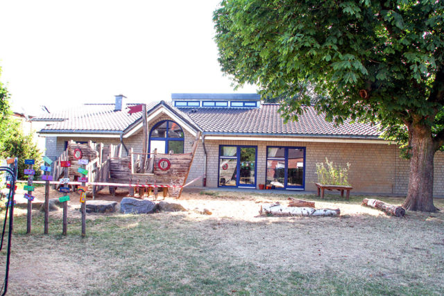 Mehr Raum braucht der städtische Kindergarten in Selgersdorf. Foto: Dorothée Schenk