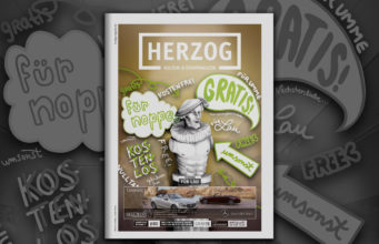 HERZOG Magazin Jülich Cover Ausgabe 80 August 2018