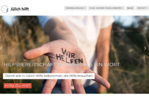 Jülich hilft Screenshot