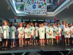 Das Musical "Der kleine Tag" führte der Schulchor der KGS auf. Foto: Schule