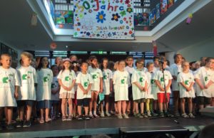 Das Musical "Der kleine Tag" führte der Schulchor der KGS auf. Foto: Schule