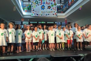 Das Musical "Der kleine Tag" führte der Schulchor der KGS auf. Foto: Schule