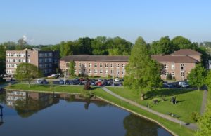 Das Neue Rathaus ist Sitz der Stadtverwaltung Jülich und somit Arbeitsplatz für den Bundesfreiwilligendienst beim Amt für Stadtmarketing. Foto: Stadt Jülich/Stein