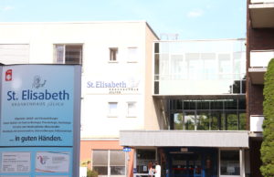 Krankenhaus St. Elisabeth Jülich. Foto: Dorothée Schenk