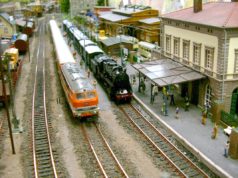Regelmäßig trifft sich der EAKJ - der Eisenbahnamateurklub Jülich an ihrer Anlage im Kulturbahnhof. Foto: Verein