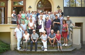 35 Reisefreudige waren gemeinsam mit der AG 60+ unterwegs. Foto: SPD