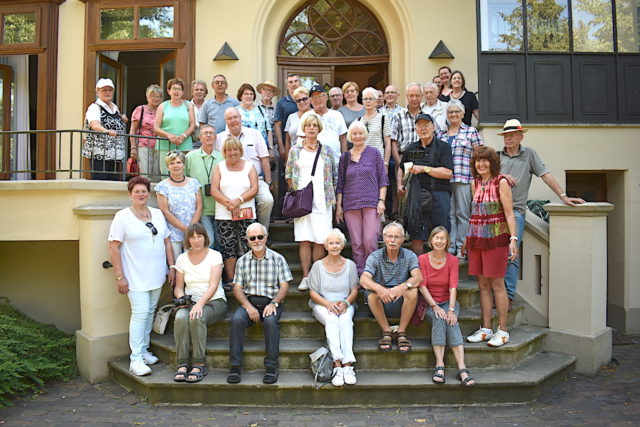 35 Reisefreudige waren gemeinsam mit der AG 60+ unterwegs. Foto: SPD