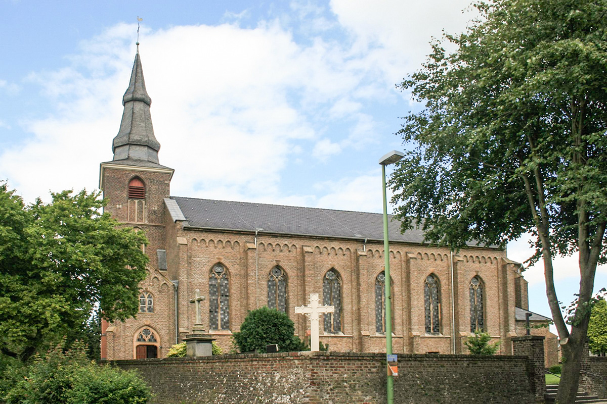 St. Kornelius Rödingen. Foto: Käthe und Bernd Limburg