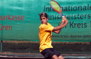 Nicolas Nino Mendoza (COL) steht im Halbfinale. Foto: Thomas Klein