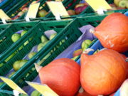 Wochenmarkt in der Neujahrswoche Foto: Stadt Jülich /Huneke