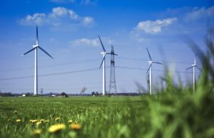 Leistungsschwankungen von Windkraftanlagen bringen Stromnetze an ihre Grenzen. Copyright: TenneT TSO GmbH