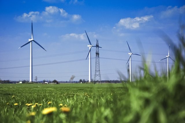 Leistungsschwankungen von Windkraftanlagen bringen Stromnetze an ihre Grenzen. Copyright: TenneT TSO GmbH