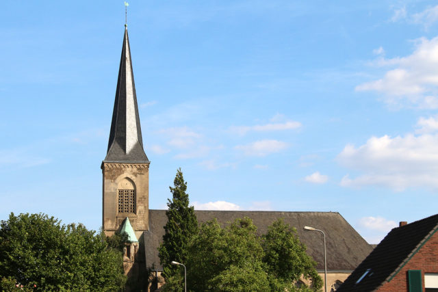 So soll St. Stephanus Selgersdorf nach der Sanierung wieder strahlen. Foto: Dorothée Schenk