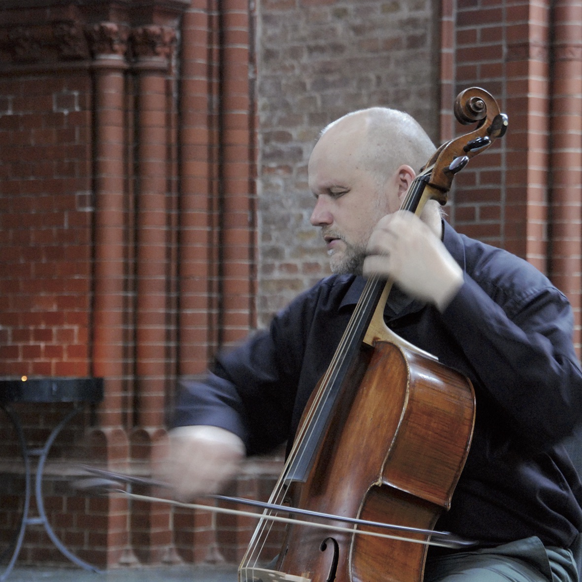 Cellist Ludwig Frankmar