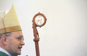 Bischof Helmut Dieser. Foto: Dorothée Schenk