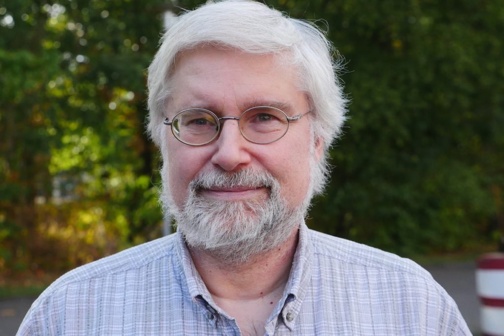 Dr. Franz Rohrer. Foto: Forschungszentrum Jülich / Tobias Schlößer