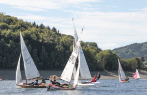 Kehraus-Segeln auf dem Rursee. Foto: Verein