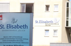 Krankt an der Wirtschaftlichkeit: Das Jülicher St. Elisabeth Krankenhaus. Foto: Dorothée Schenk