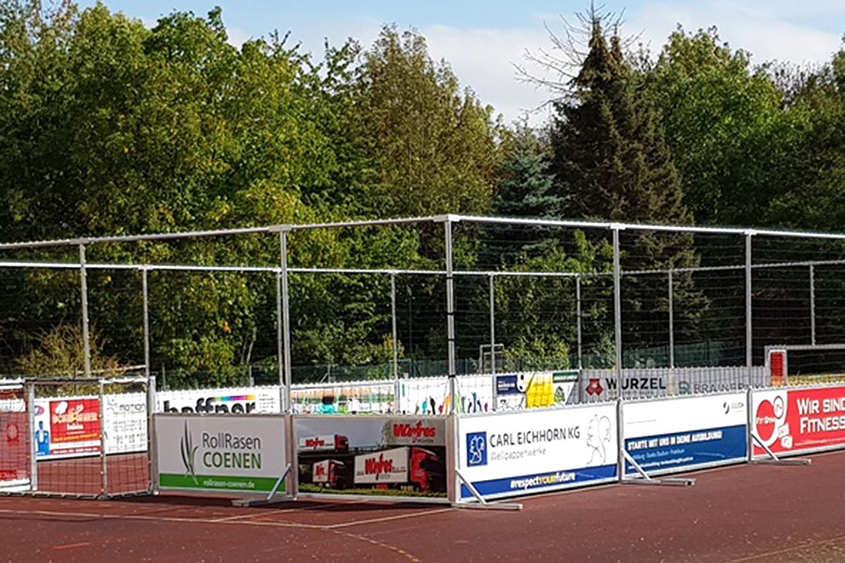 Soccer-Arena. Foto: Stadt Jülich