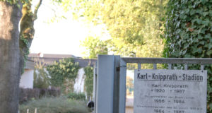 Das Karl-Knipprath-Stadion an der Rur. Foto: tee