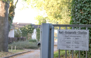 Das Karl-Knipprath-Stadion an der Rur. Foto: tee