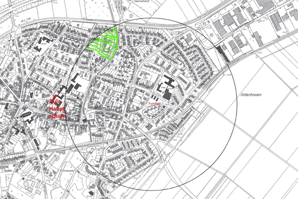 Karte: Gemeinde Aldenhoven