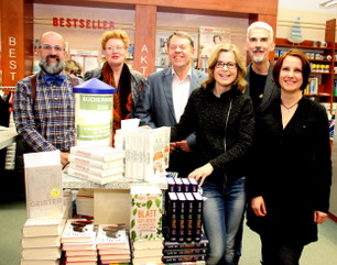 Die Buchhandlung Fischer stellt ihre Lieblingsbücher vor